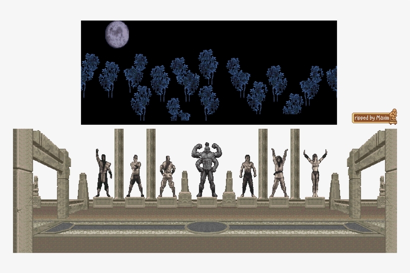 Warrior Shrine - Warrior Shrine Mortal Kombat, transparent png download