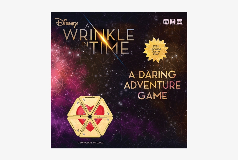 Disney A Wrinkle In Time Game Coming Next Month - Wrinkle In Time: A Journal For Writers, Creators, And, transparent png download