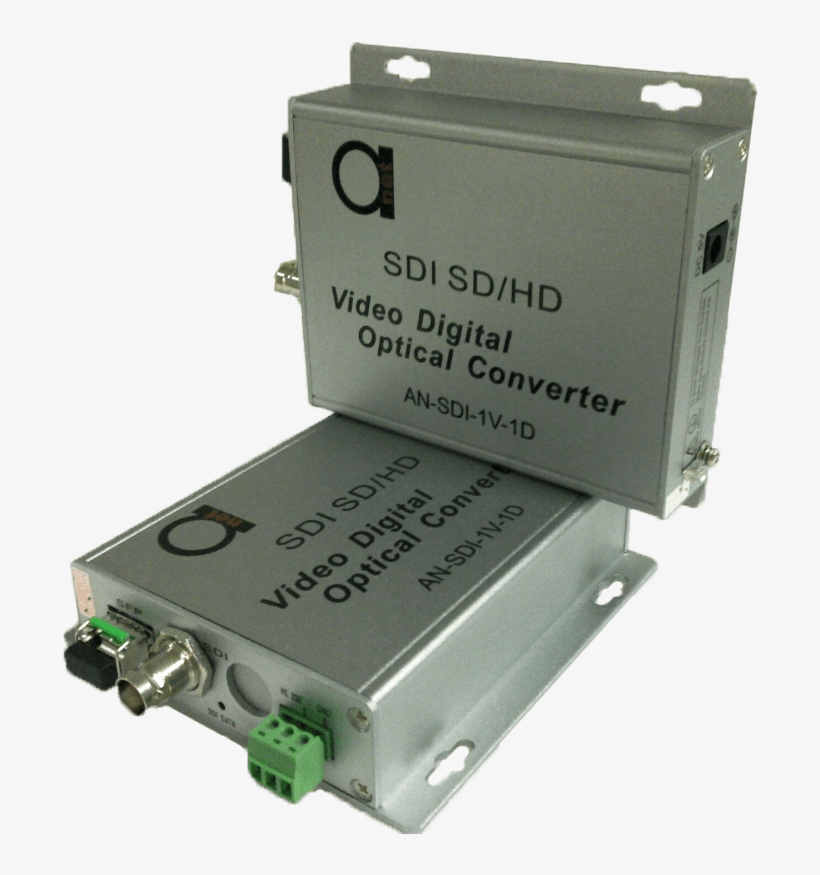 Video Audio Transmission Equipment - Media Converter Coaxial To Fiber, transparent png download