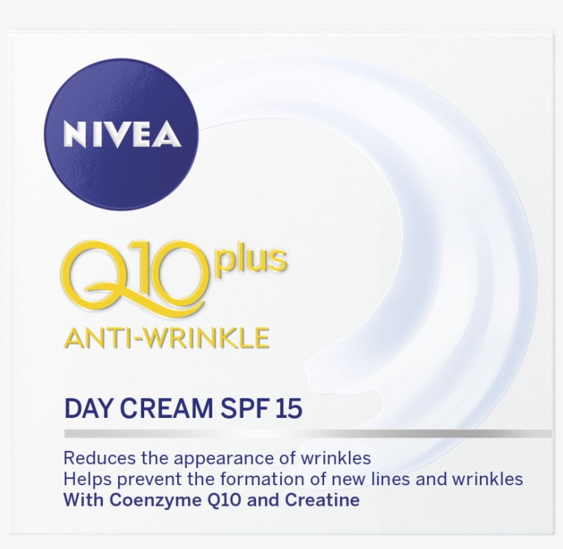 Nivea Q10 Day Cream Spf 30, transparent png download