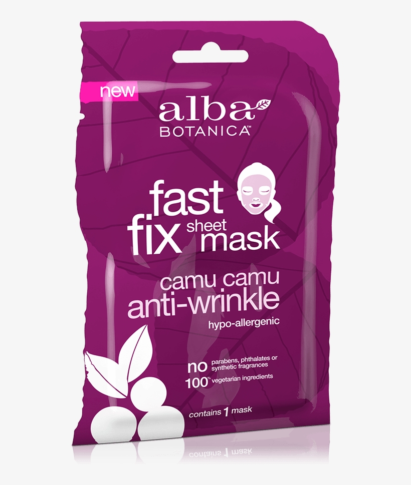 Size - 1 Count - Fast Fix Sheet Mask Alba, transparent png download