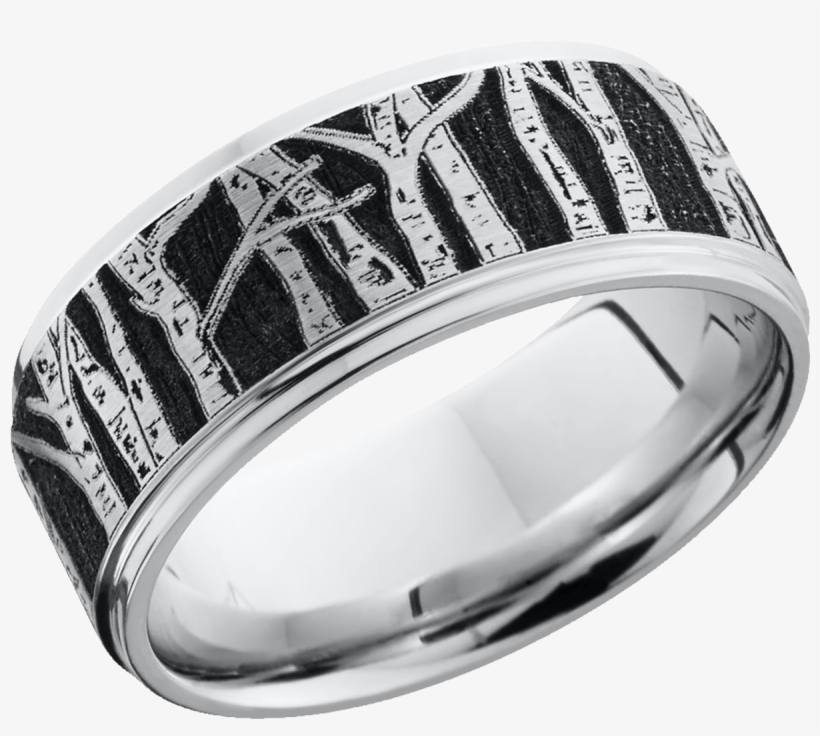 Aspen Trees Ring - Aspen Tree Ring By Lashbrook Designs, transparent png download