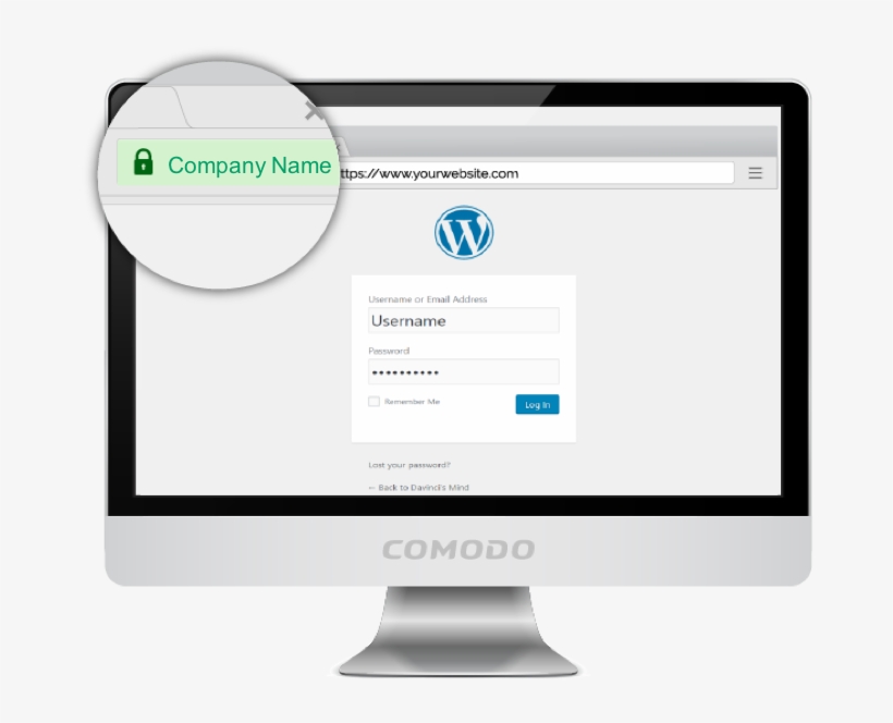 Build Immediate Trust With Your Customers When You - Comodo, transparent png download