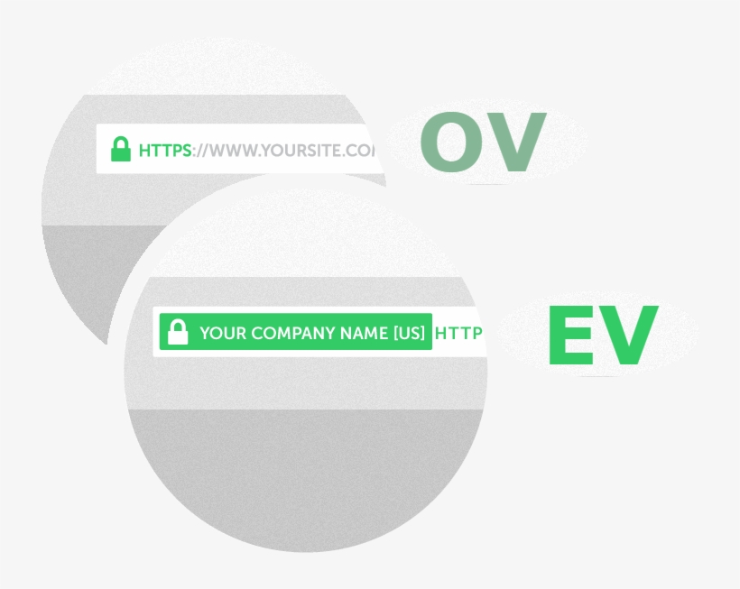 Ev Certificates Provide Exclusive Website Indicators - Ov Certificates, transparent png download