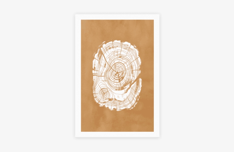 Tree Growth Rings - Tree Growth Rings Tote Bag: Funny Tote Bag From Lookhuman., transparent png download