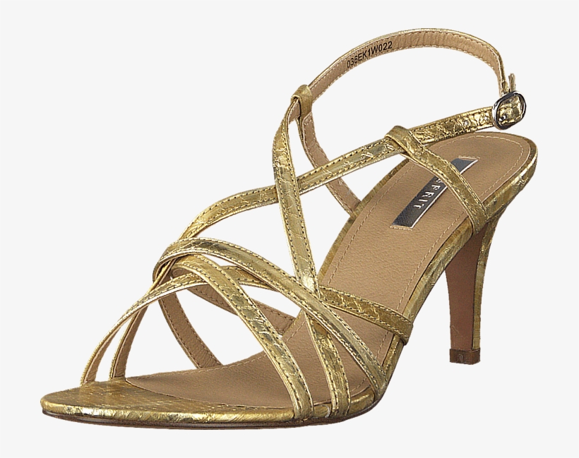 Esprit - 036ek1w022 Gold - Shoe, transparent png download