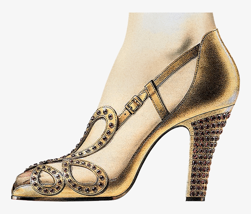 Image Roger Vivier Maison Vivier Timeline 1953 Block - Roger Vivier Queen Elizabeth Shoes, transparent png download