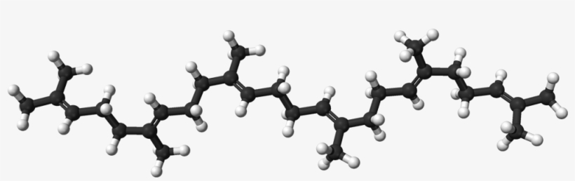 Squalene From Xtal 3d Balls A - Squalene, transparent png download