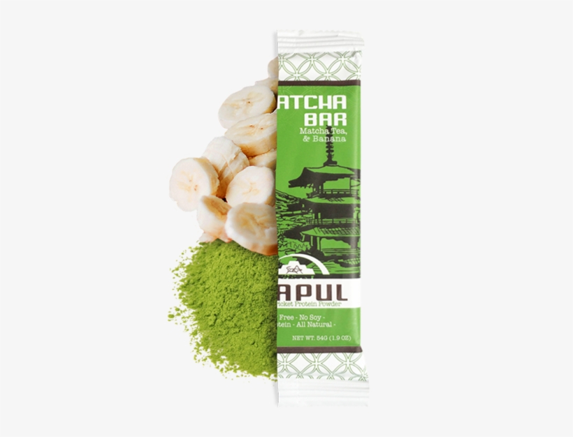 Chapul - Cricket Protein Matcha Bar Matcha Tea Goji, transparent png download