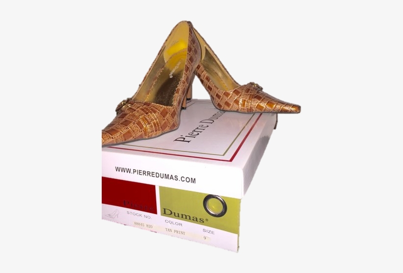 Pierre Dumas Pointed Toe Heels, transparent png download