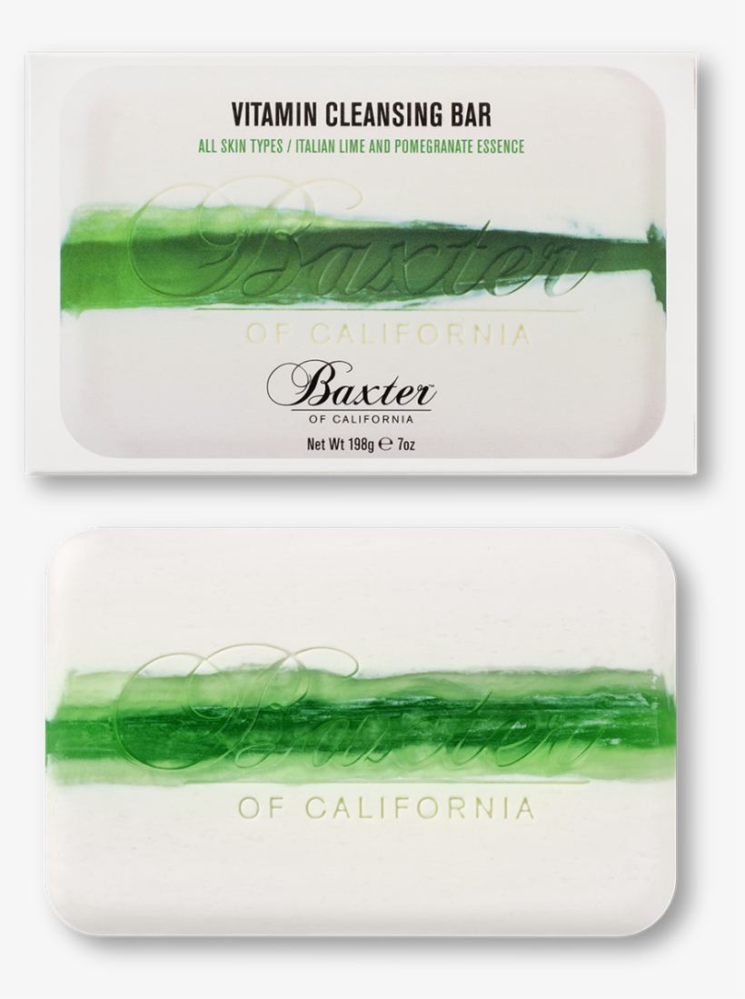 Vitamin Cleansing Bar - Baxter Of California Vitamin Cleansing Bar, Italian, transparent png download