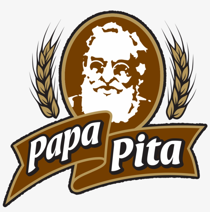 Papa Pita Logo, transparent png download