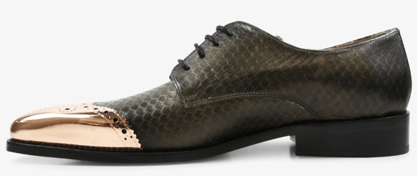 Derby Shoes Lance 1 Mtc Snake London Fog Metal Toe - Melvin & Hamilton Lance 1, transparent png download