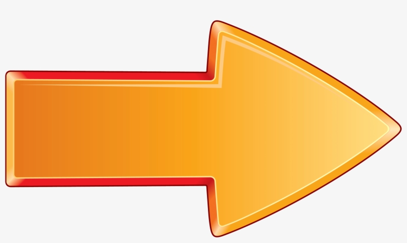 Brush Stroke Set Of Black Arrows Vector Art - Portable Network Graphics, transparent png download