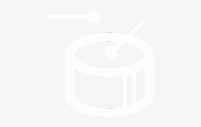 Canadian Recording Studio Edmonton Drums White 2 - Recording Studio, transparent png download