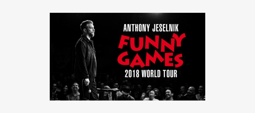Anthony Jeselnik Is A Comedy Industry Veteran Wowing - Poster, transparent png download