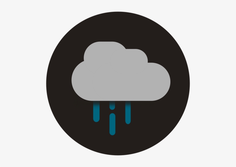 Rain,icon,flat,flat - Embankment Tube Station, transparent png download