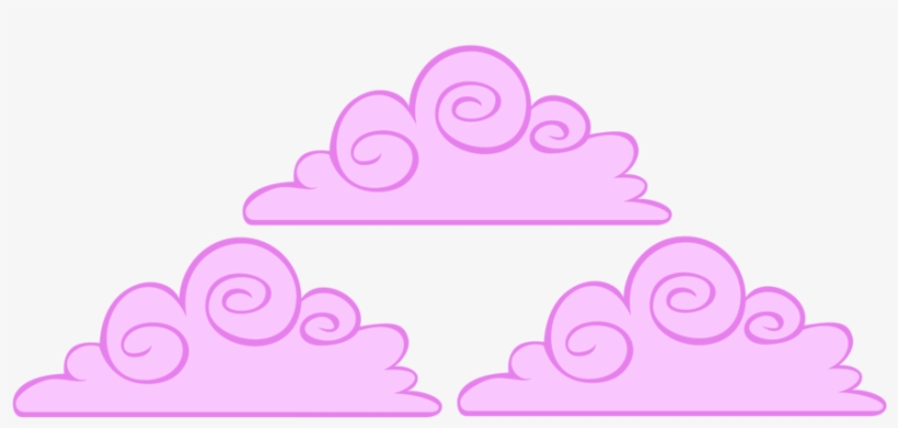 Cloud Clipart Cotton - Cotton Candy Clouds Clipart, transparent png download