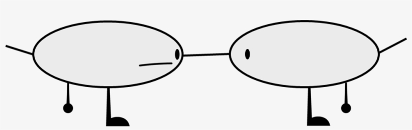 Nerd Glasses - Line Art, transparent png download