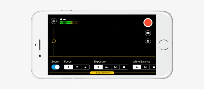 Getting Started With Switchergo On Your Iphone - Iphone Video Overlay Png, transparent png download