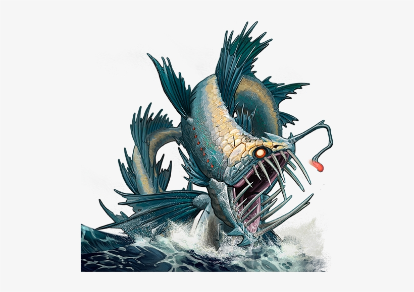 Pathfinder Sea Serpent, transparent png download