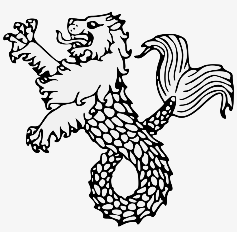 Details, Png - Sea Lion Vector Heraldic Illustration, transparent png download