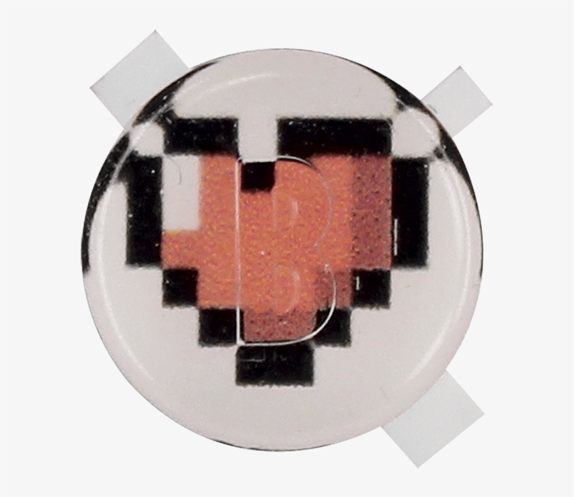 Gamecube Preloaded B Buttons - Nerdy Anniversary Cards, transparent png download