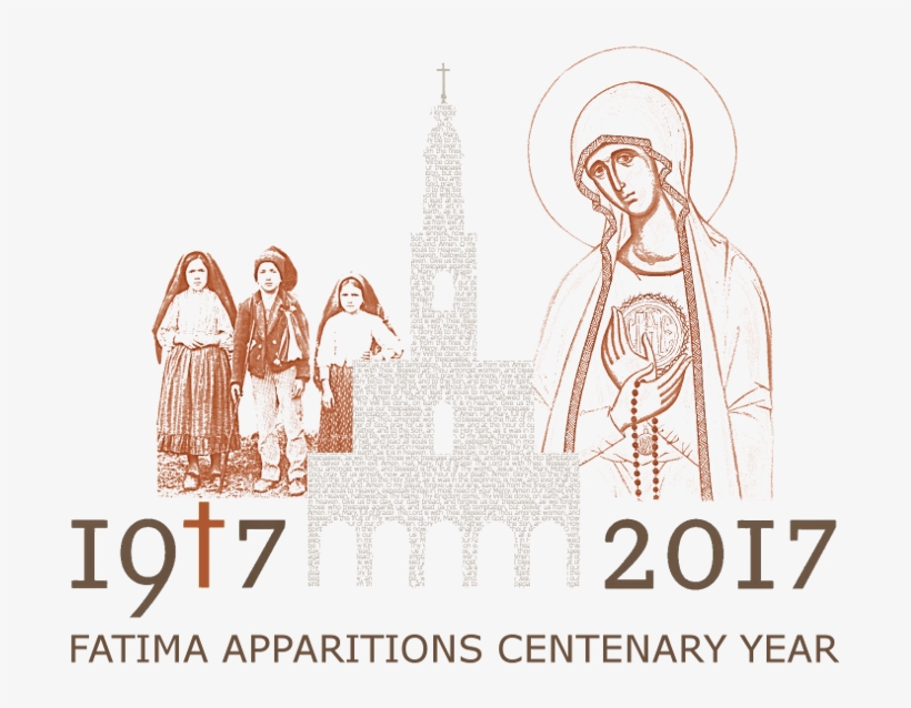 Here Is The Translation Of The Prayer Of Consecration - Fatima 100 Years Logo, transparent png download