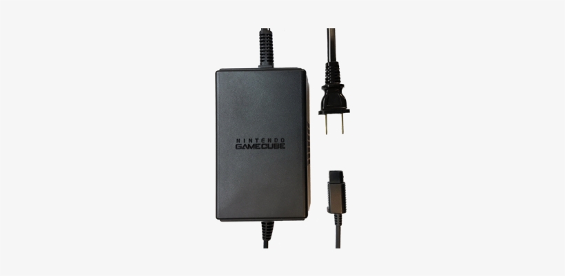 Ac Adapter - Nintendo Gamecube - Refurbished - Ac Adapter, transparent png download