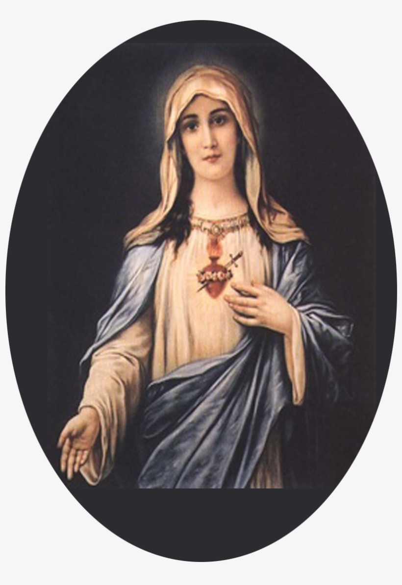Novena To The Immaculate Heart Of Mary - Mary's Knights Of Columbus, transparent png download