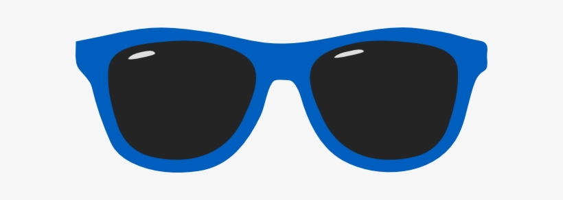 Sunglasses Nerdy Glasses Clip Art At Clker Com Vector - Sunglasses Clip Art Vector, transparent png download
