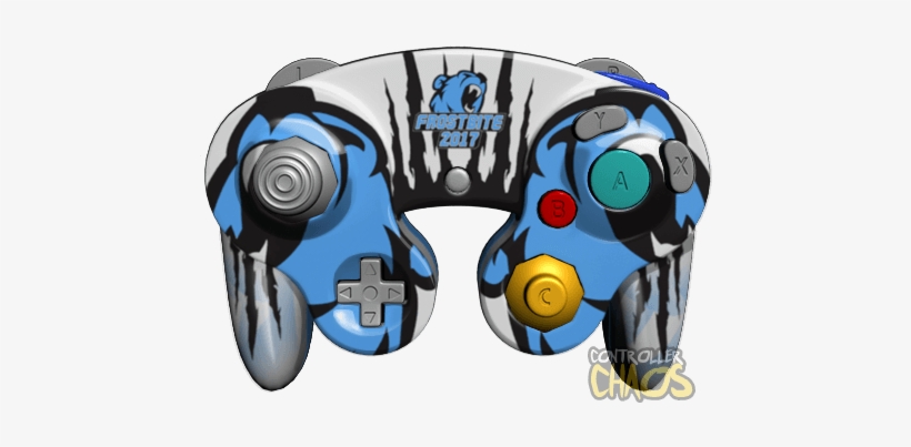 Frostbite Tournament Edtion - Gamecube Smash Controller, transparent png download