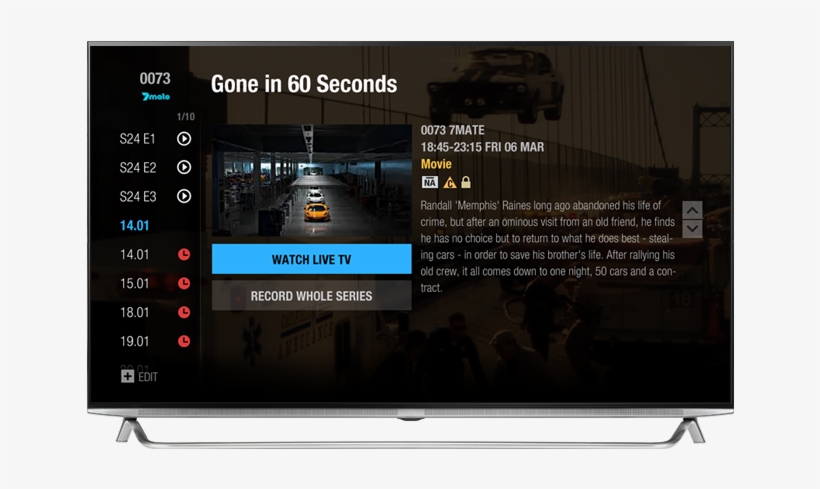 Series Recording Options - 4tune, transparent png download