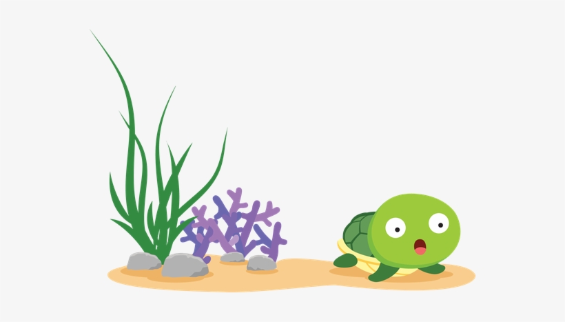 Sea Creatures Clipart Png - Transparent Sea Life Clipart, transparent png download