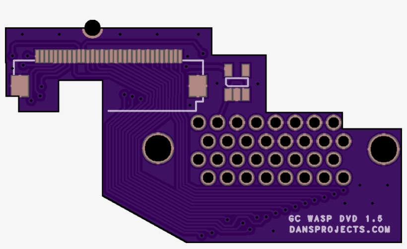 Gamecube Wasp Dvd - Floor Plan, transparent png download