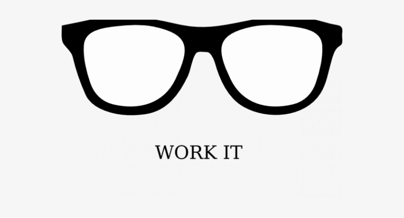 Drawn Nerd Glasses Yaytrend Clipart - Line Art, transparent png download