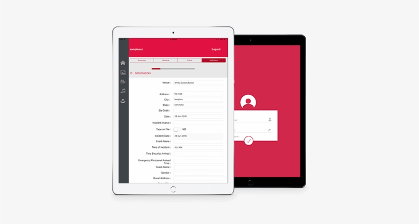 For Organizing Live Events And Con-certs Has Reported - Tablet Computer, transparent png download