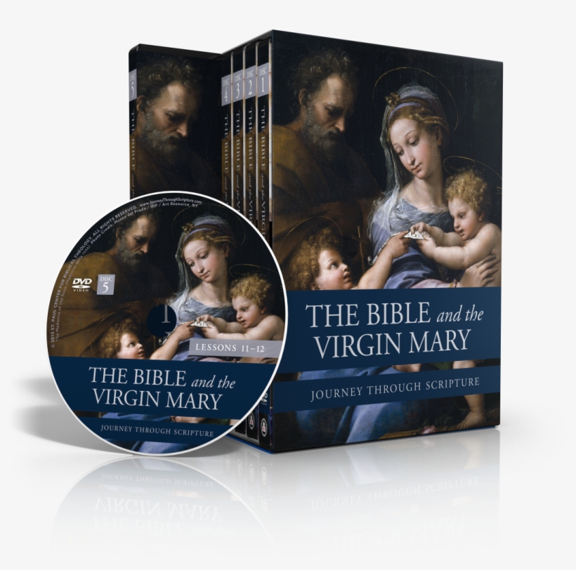 The Bible And The Virgin Mary - Bible And The Virgin Mary, transparent png download
