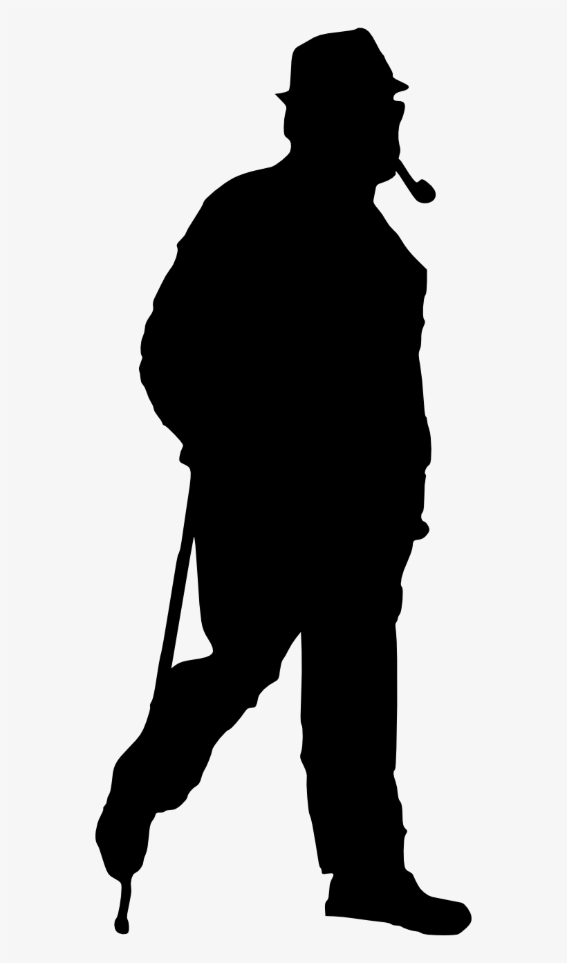 Free Download - Bigfoot Silhouette, transparent png download