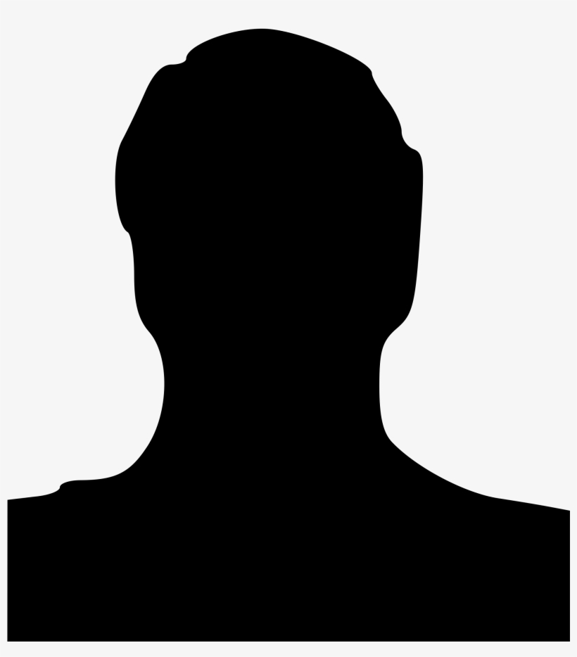 Open - Silhouette Man Png, transparent png download