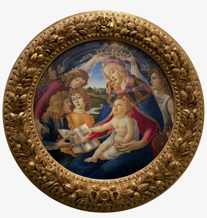 Madonna Of The Magnificat, transparent png download