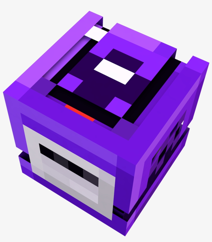 Undefined - Gamecube Minecraft Skin, transparent png download