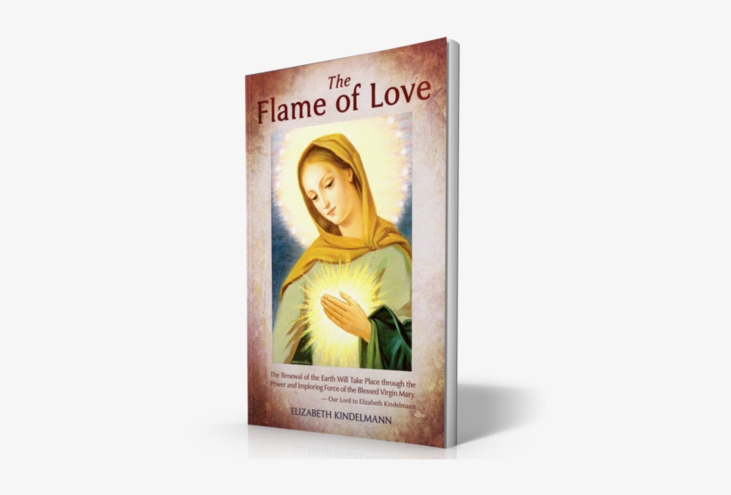 Flame Of Love Books - La Flamme D Amour Du Coeur Immacule De Marie, transparent png download