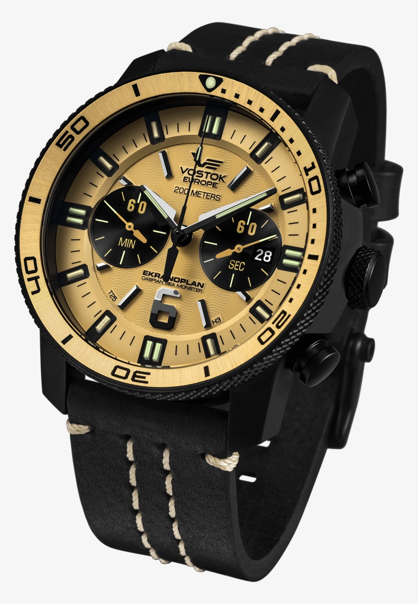 Vostok Europe Ekranoplan Automatic, transparent png download