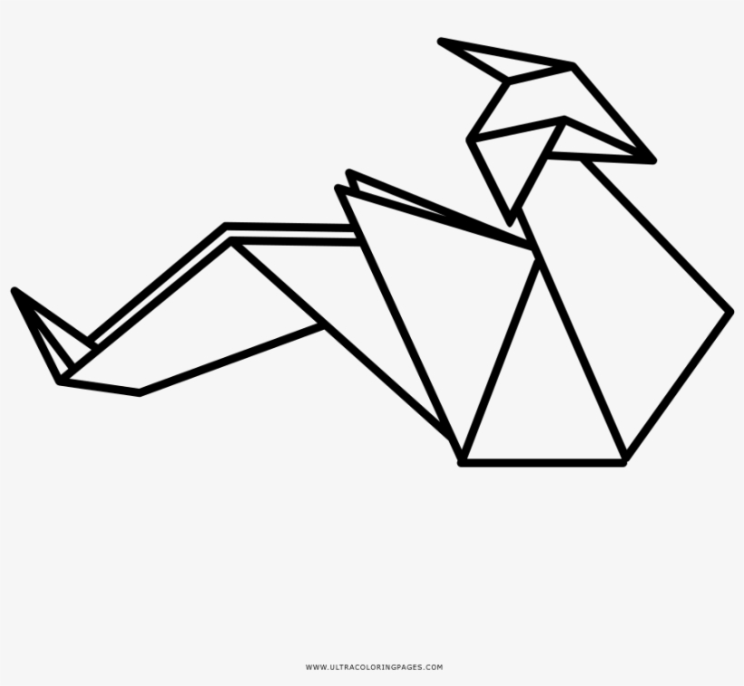 Sea Monster Coloring Page - Line Art, transparent png download