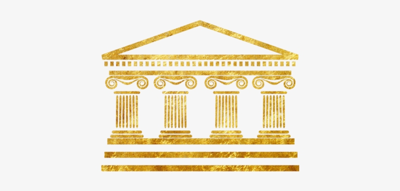Http - //weddingcountdownblog - Blogspot - Com/2016/06/the- - Greek Columns Clip Art, transparent png download