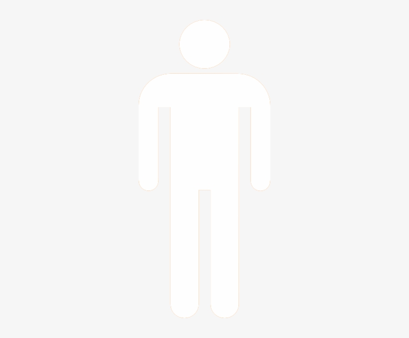 Man White Icon Png, transparent png download