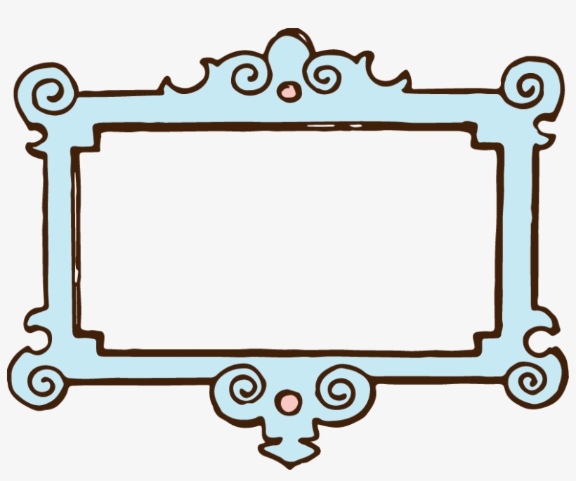 Jpg Download - Frame Black And White Clip Art, transparent png download