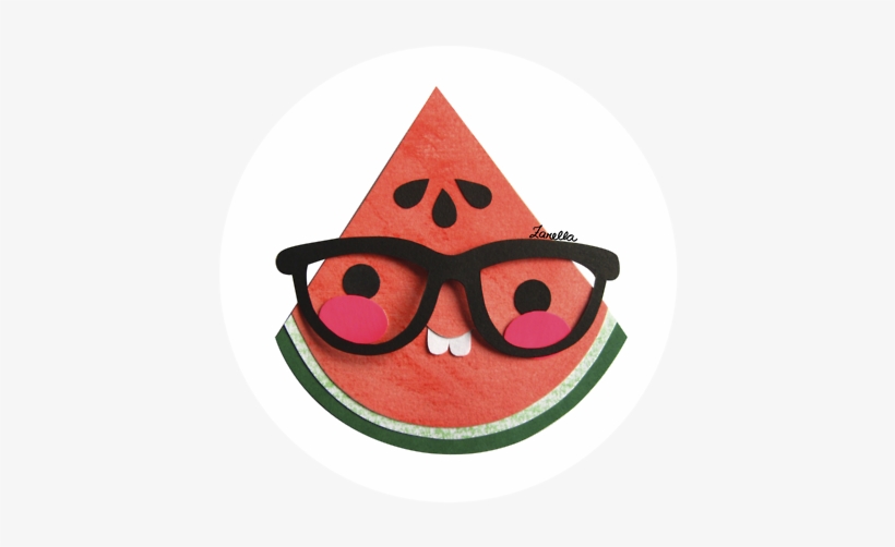 Talk Nerdy To Me - Watermelon Nerd, transparent png download