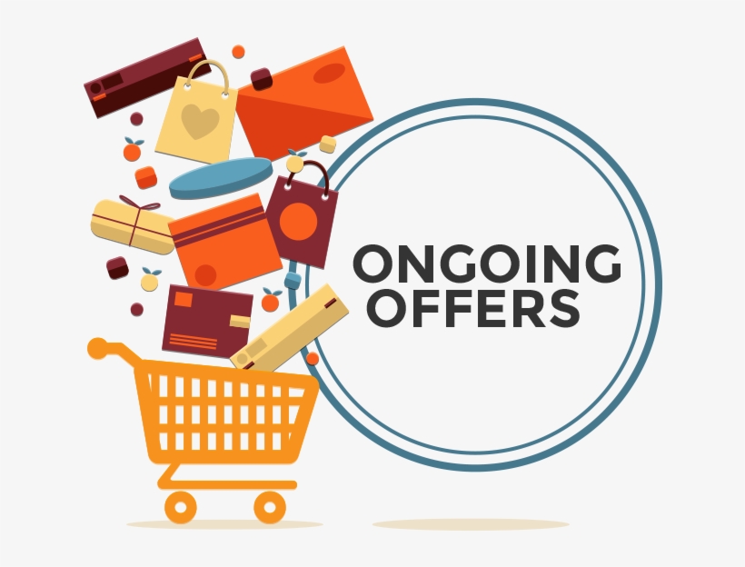 Summer Offers - Shopping Elements Vector Png, transparent png download